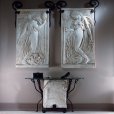 Renato Costa, luxury bas-reliefs from Spain, buy stone relief, buy a copy of the bas-reliefs, Greek bas-relief, Roman bas-reliefs